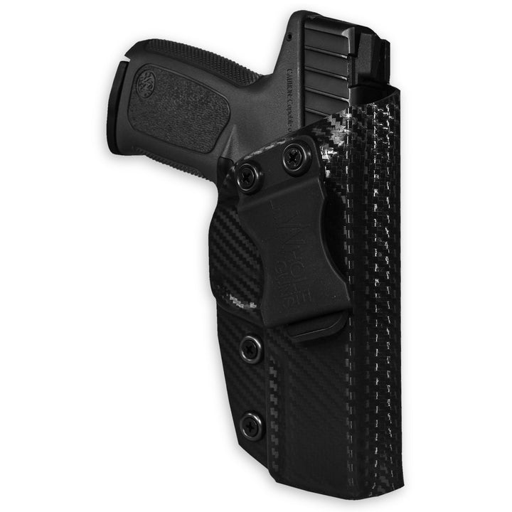 Smith & Wesson SD9 IWB Fulll Cover Classic Holster Carbon Fiber 5