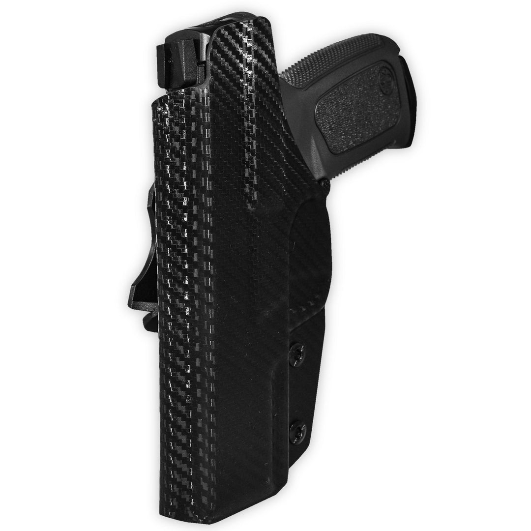 Smith & Wesson SD9 IWB Fulll Cover Classic Holster Carbon Fiber 6