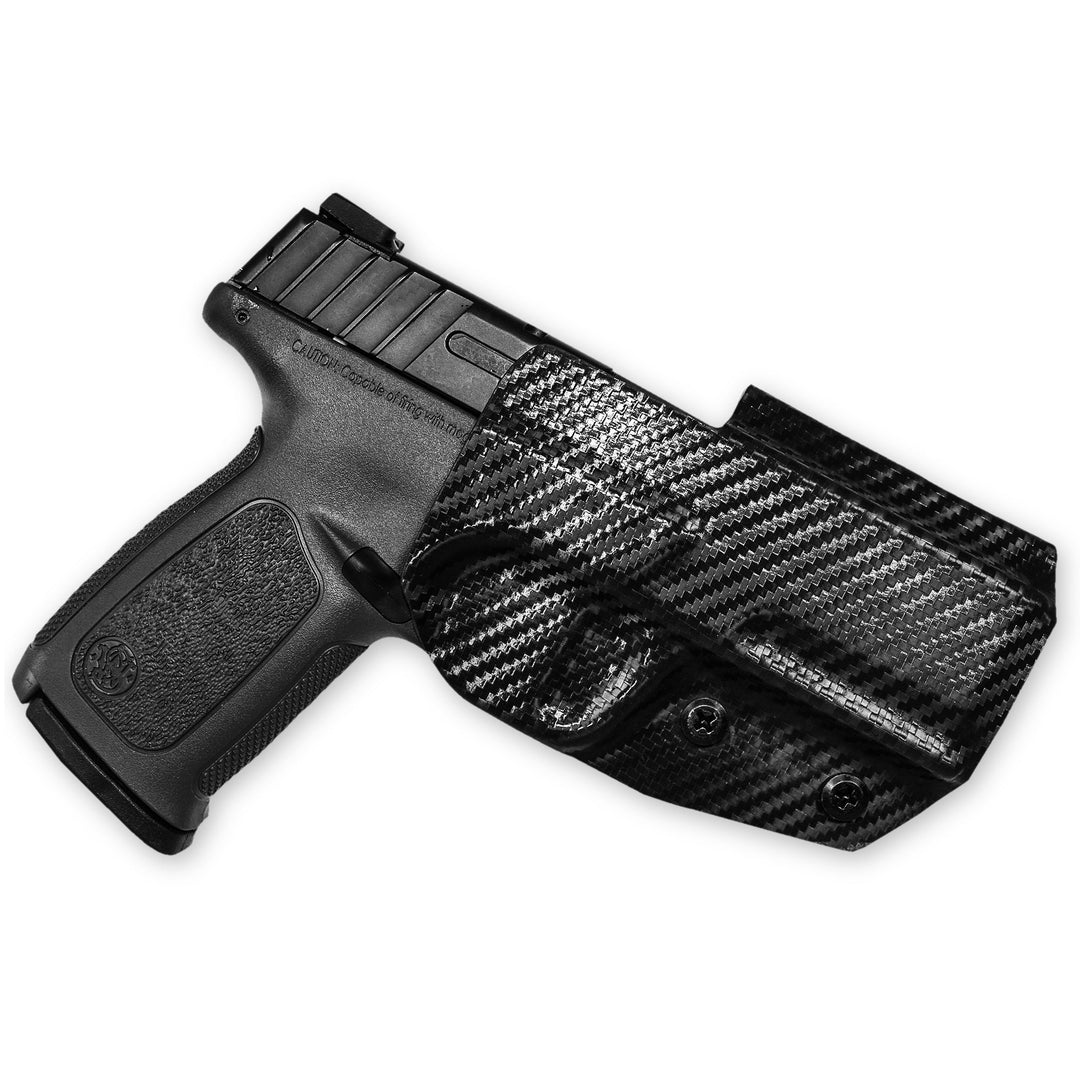 SMITH & WESSON SD9 VE OWB CONCEALMENT/IDPA HOLSTER Carbon Fiber 1