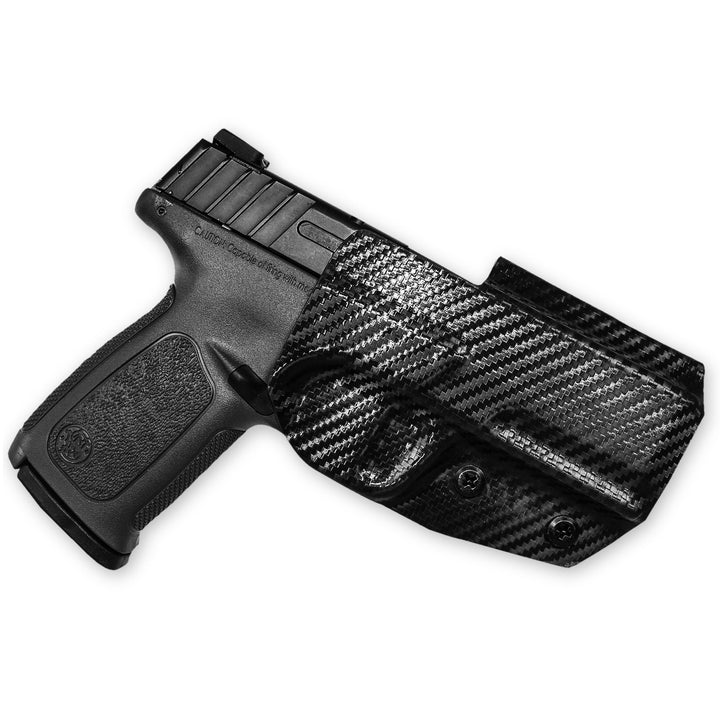 SMITH & WESSON SD9 VE OWB CONCEALMENT/IDPA HOLSTER Carbon Fiber 1