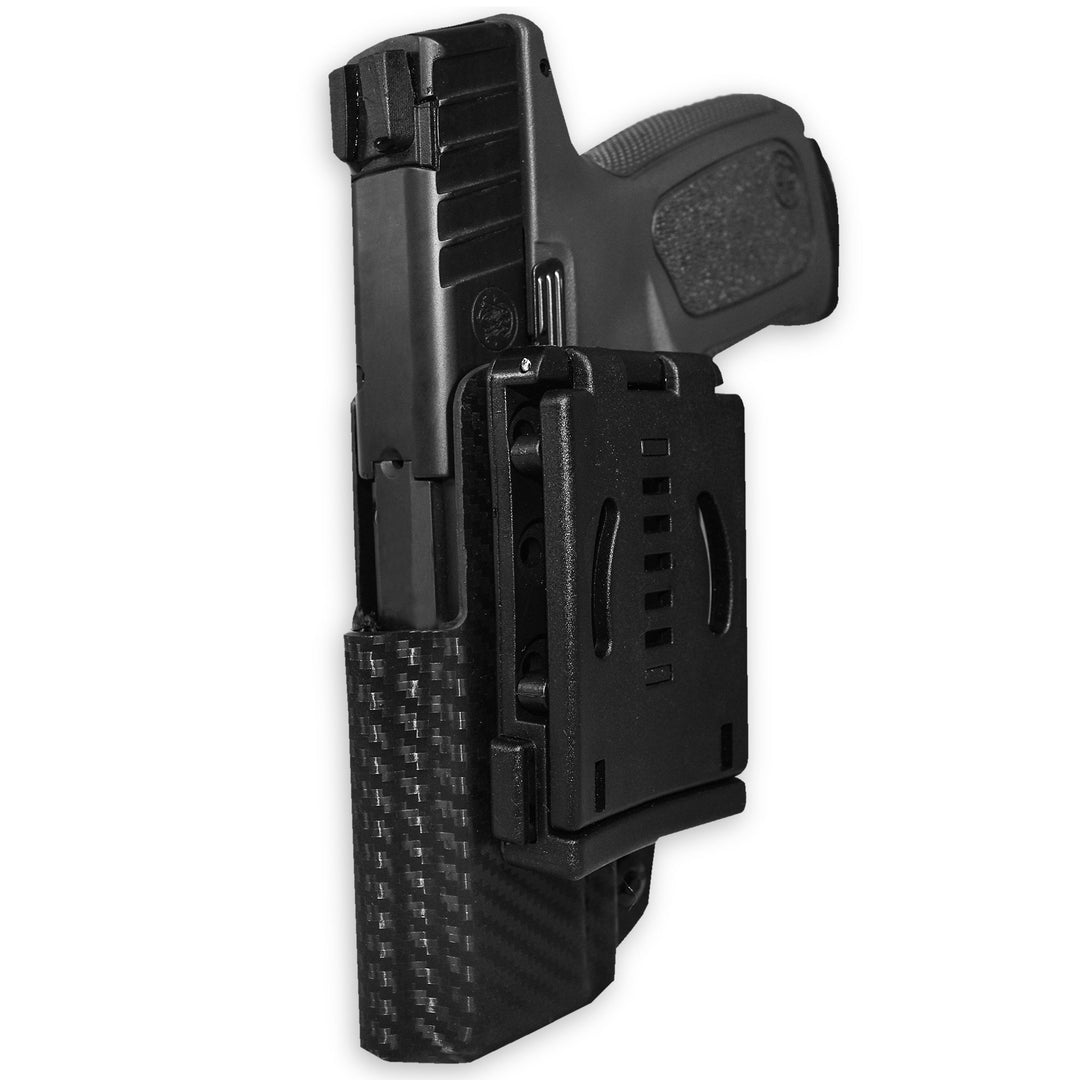 SMITH & WESSON SD9 VE OWB CONCEALMENT/IDPA HOLSTER Carbon Fiber 4