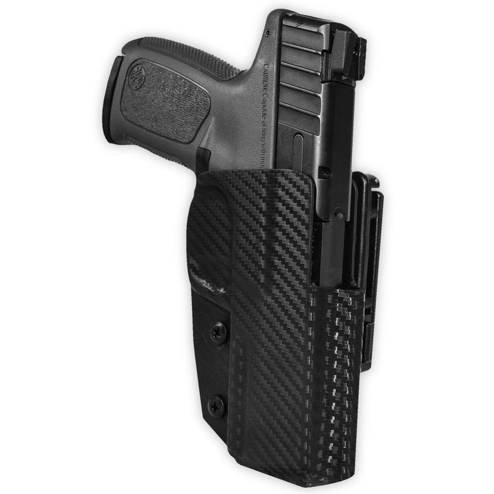 SMITH & WESSON SD9 VE OWB CONCEALMENT/IDPA HOLSTER Carbon Fiber 3