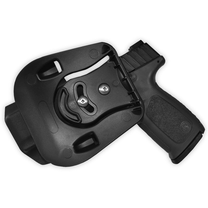 SMITH & WESSON SD9 / SD40 VE OWB PADDLE HOLSTER Black 2