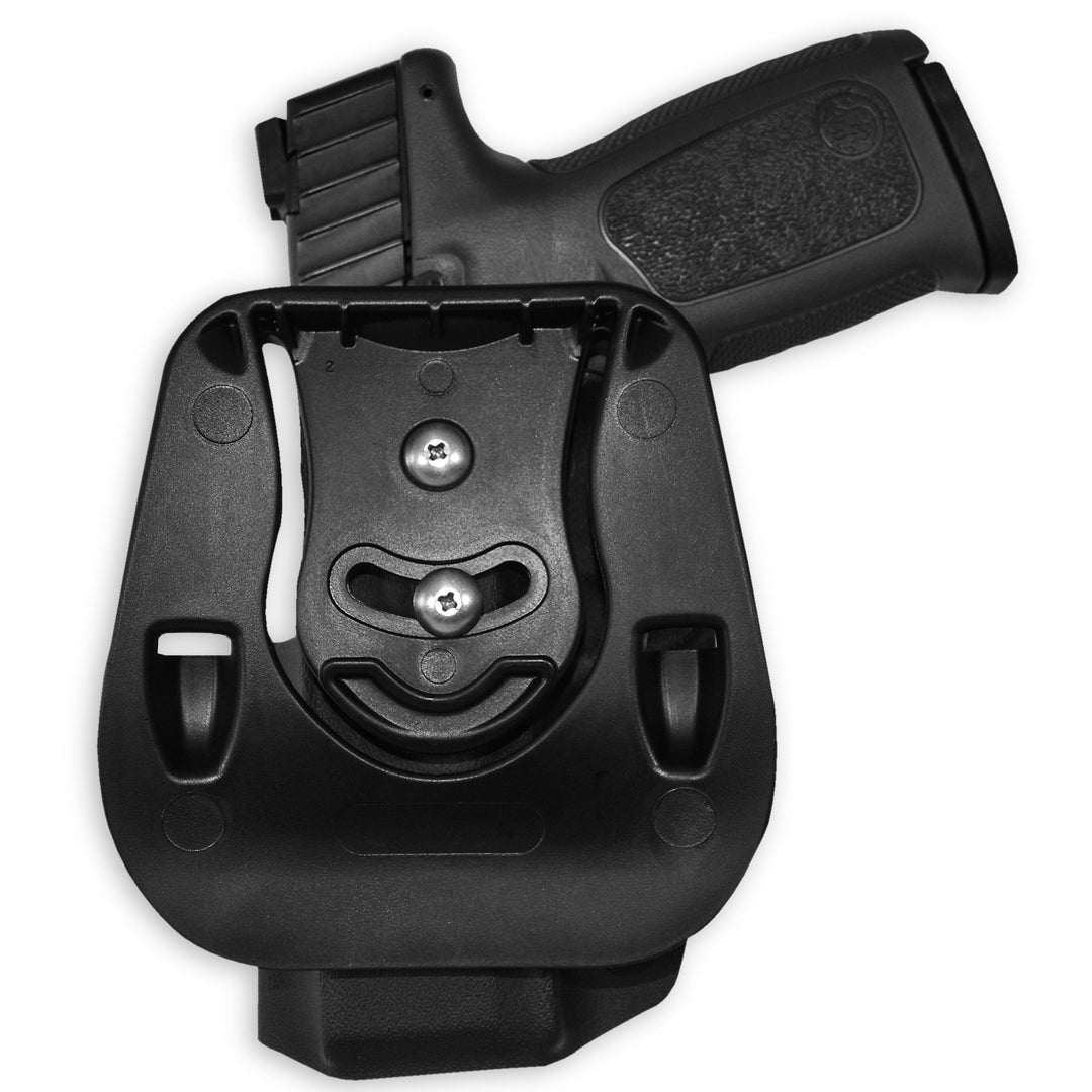 SMITH & WESSON SD9 / SD40 VE OWB PADDLE HOLSTER Black 4
