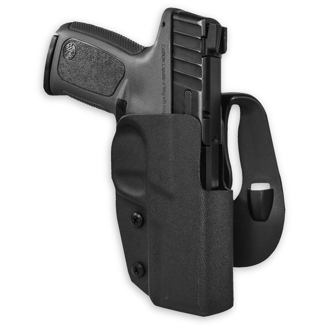 SMITH & WESSON SD9 / SD40 VE OWB PADDLE HOLSTER Black 3