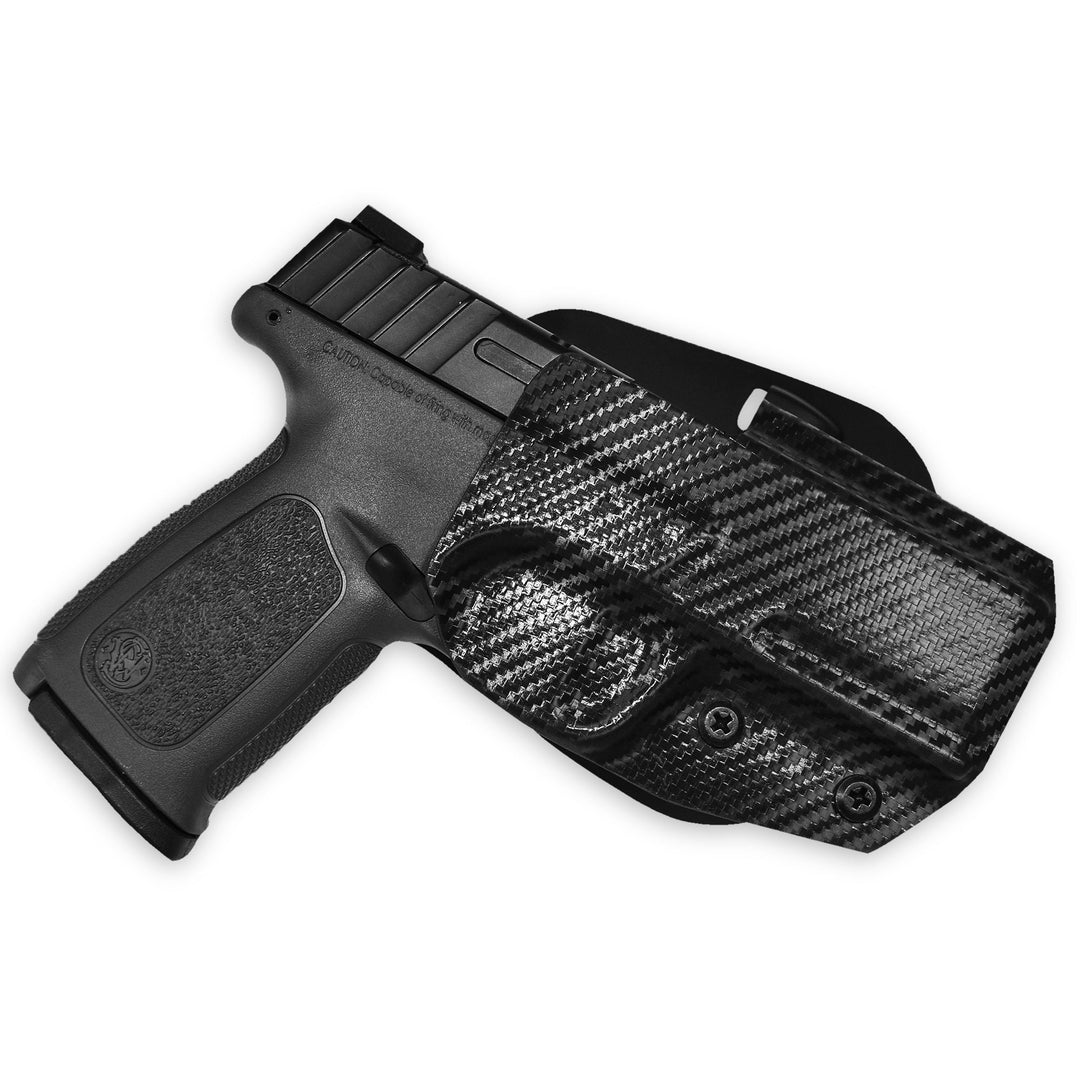 SMITH & WESSON SD9 / SD40 VE OWB PADDLE HOLSTER Carbon Fiber 1