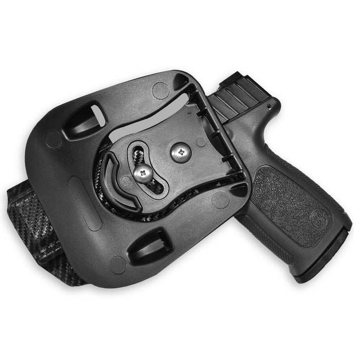 SMITH & WESSON SD9 / SD40 VE OWB PADDLE HOLSTER Carbon Fiber 2