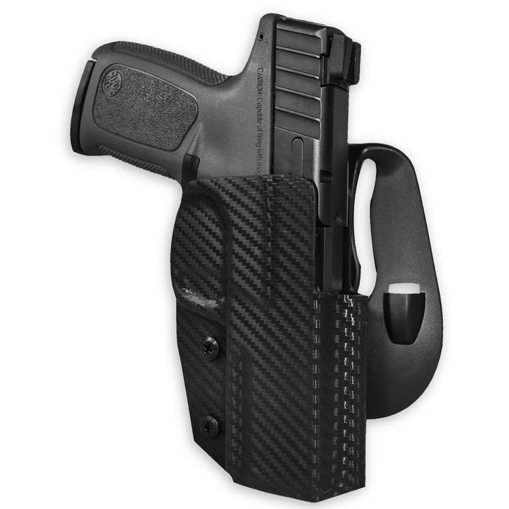 SMITH & WESSON SD9 / SD40 VE OWB PADDLE HOLSTER Carbon Fiber 4