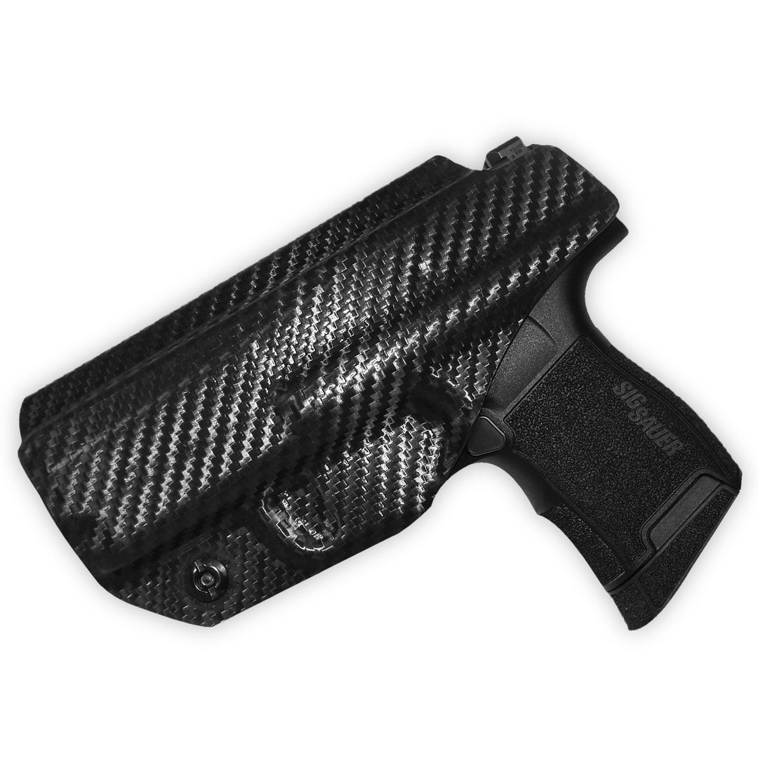 Sig Sauer P365  IWB Full Cover Classic Tuckable Holster Carbon Fiber 2