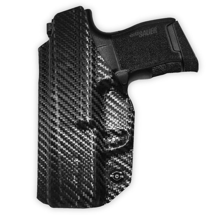 Sig Sauer P365  IWB Full Cover Classic Tuckable Holster Carbon Fiber 4