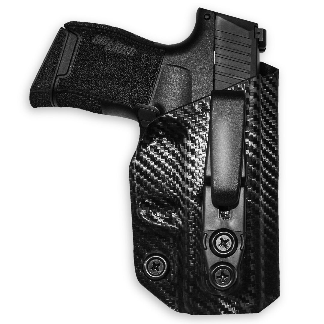 Sig Sauer P365  IWB Full Cover Classic Tuckable Holster Carbon Fiber 3