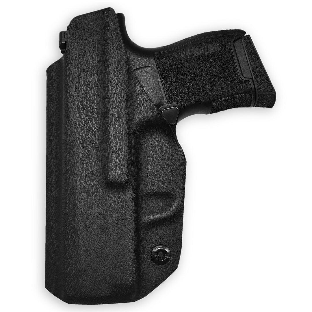 Sig Sauer P365  IWB Full Cover Classic Tuckable Holster Black 4