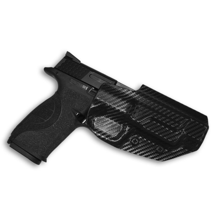 Smith & Wesson M&P9 5'' Barrel OWB Concealment/IDPA Holster Carbon Fiber 1