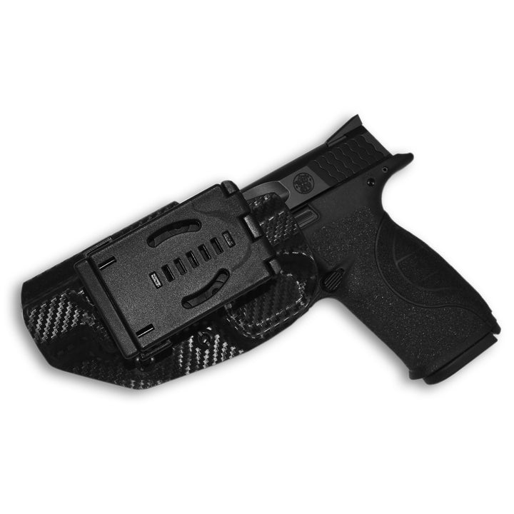 Smith & Wesson M&P9 4.25'' Barrel OWB Concealment/IDPA Holster Carbon Fiber 2