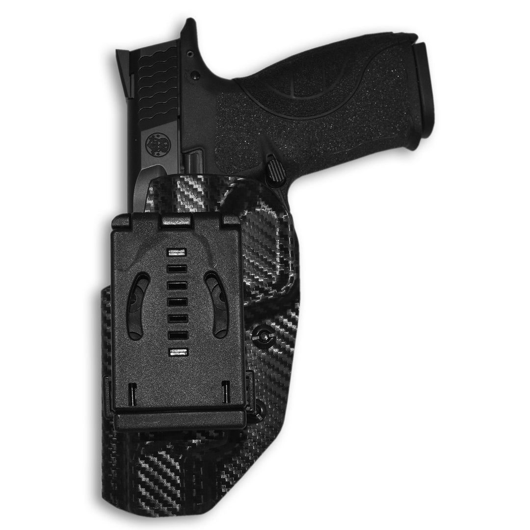 Smith & Wesson M&P9 4.25'' Barrel OWB Concealment/IDPA Holster Carbon Fiber 4