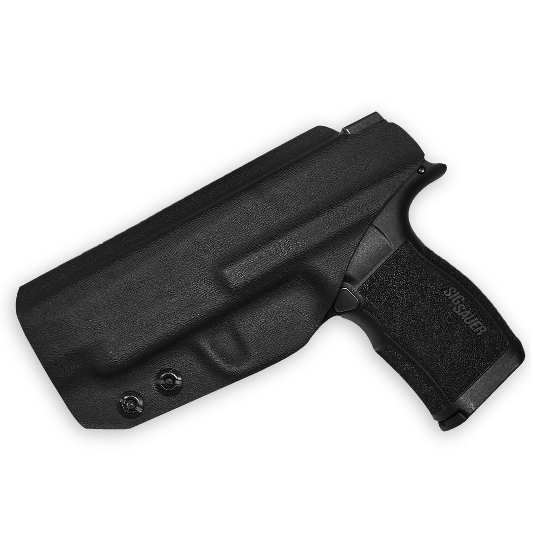 Sig Sauer P365XL IWB Full Cover Classic Tuckable Holster Black 2