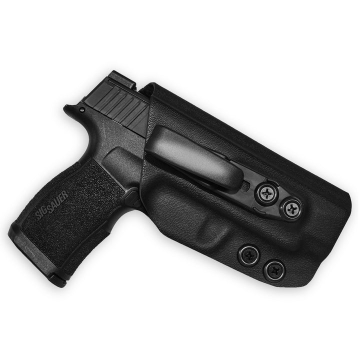 Sig Sauer P365XL IWB Full Cover Classic Tuckable Holster Black 1