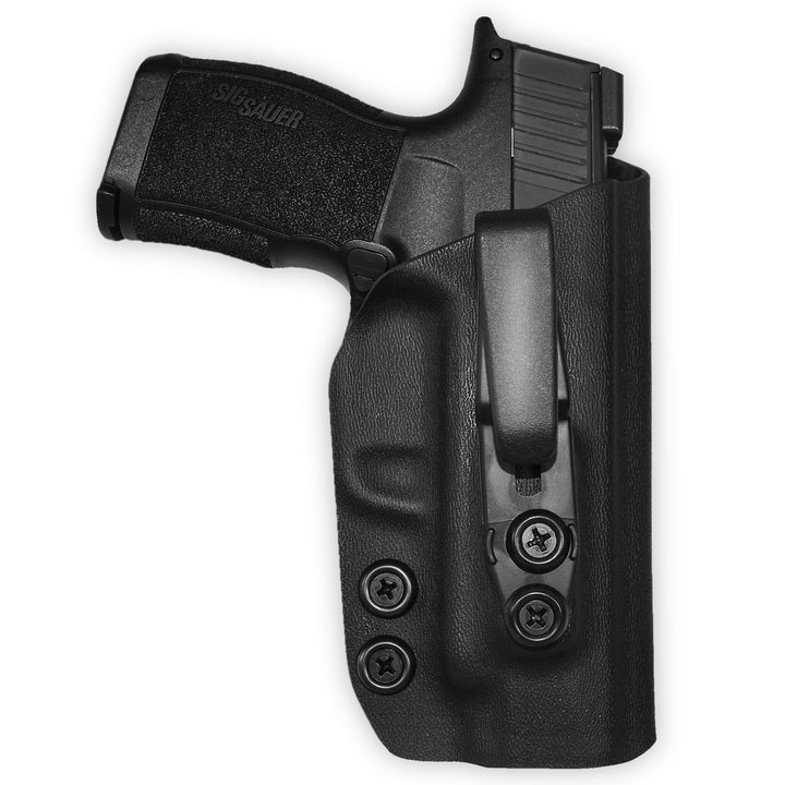 Sig Sauer P365XL IWB Full Cover Classic Tuckable Holster Black 3