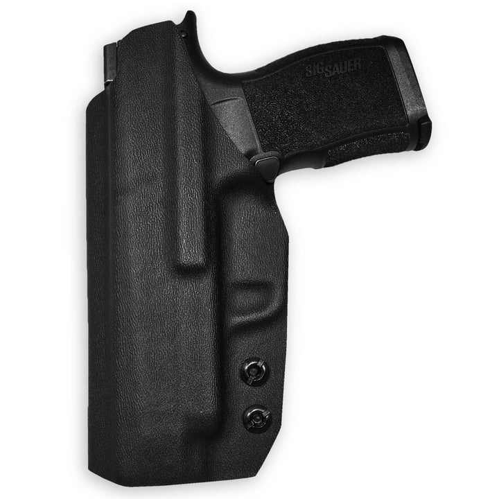 Sig Sauer P365XL IWB Full Cover Classic Tuckable Holster Black 4