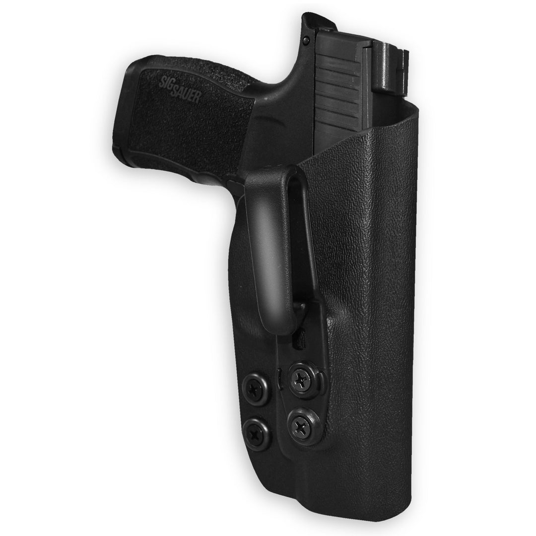 Sig Sauer P365XL IWB Full Cover Classic Tuckable Holster Black 6