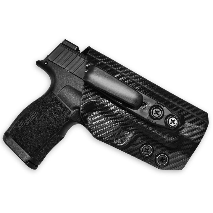 Sig Sauer P365XL IWB Full Cover Classic Tuckable Holster Carbon Fiber 1