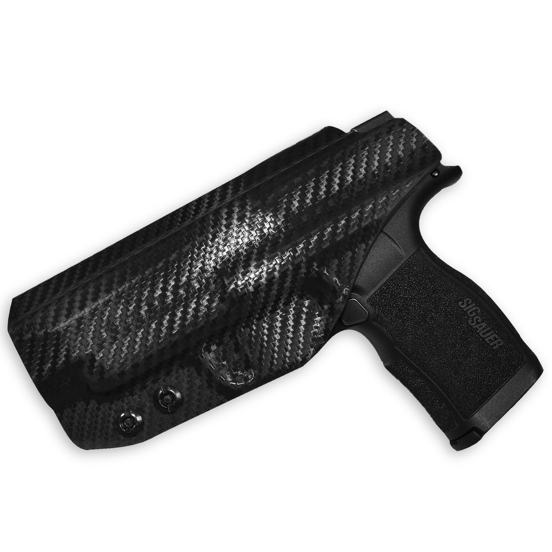 Sig Sauer P365XL IWB Full Cover Classic Tuckable Holster Carbon Fiber 2