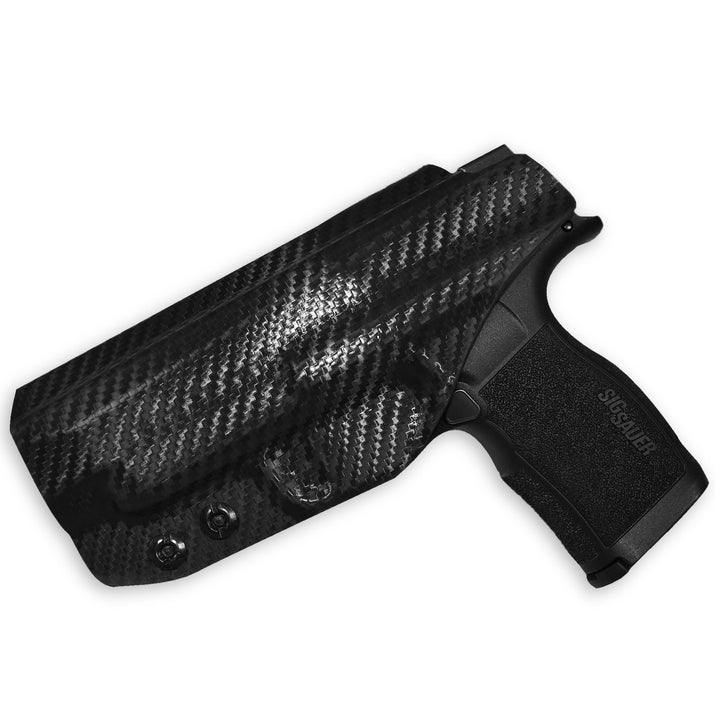 Sig Sauer P365XL IWB Full Cover Classic Tuckable Holster Carbon Fiber 2