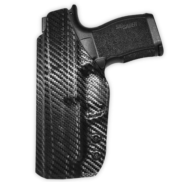 Sig Sauer P365XL IWB Full Cover Classic Tuckable Holster Carbon Fiber 3