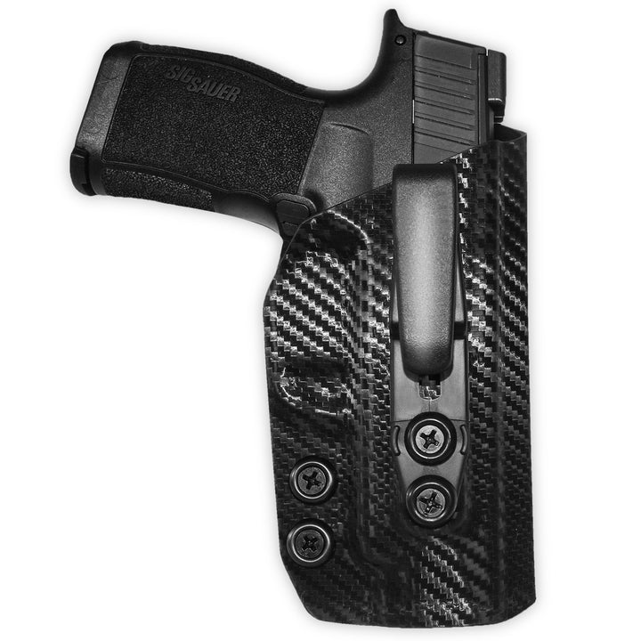 Sig Sauer P365XL IWB Full Cover Classic Tuckable Holster Carbon Fiber 3