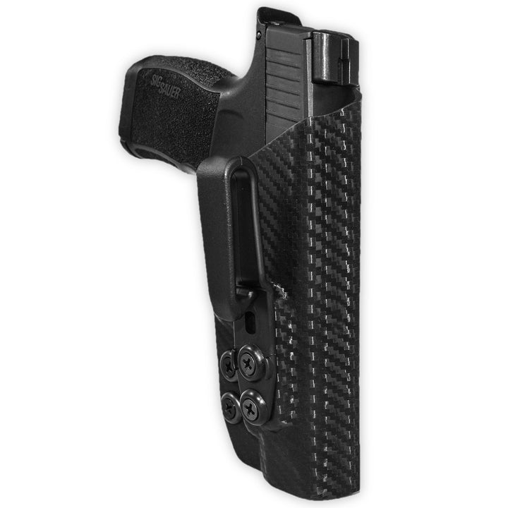 Sig Sauer P365XL IWB Full Cover Classic Tuckable Holster Carbon Fiber 4