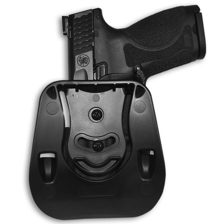 Smith & Wesson M&P9 5'' Barrel OWB Paddle Holster Black 4