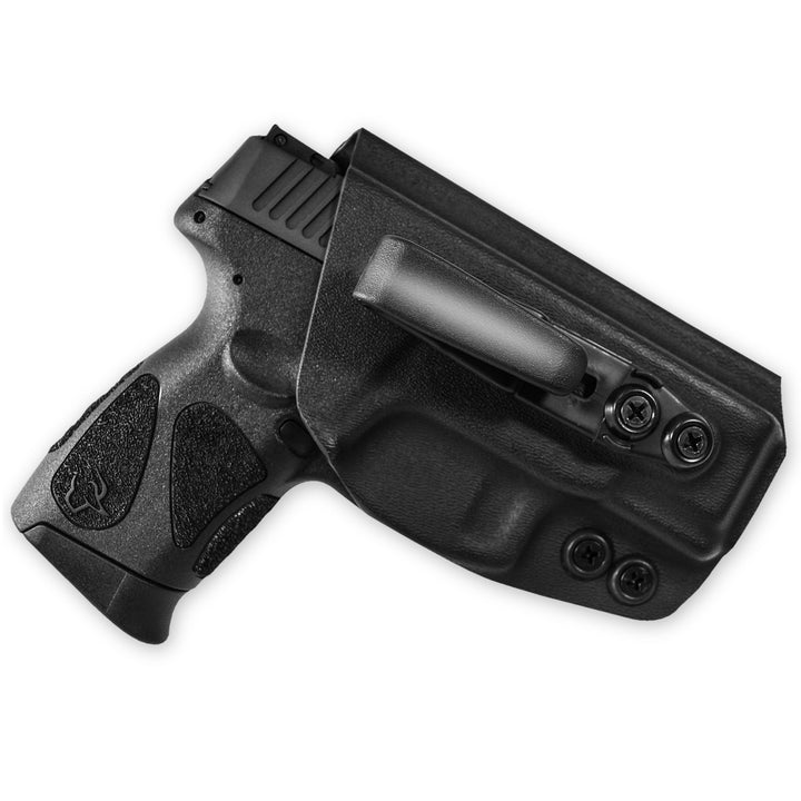 Taurus G2C IWB Full Cover Classic Tuckable Holster Black 1