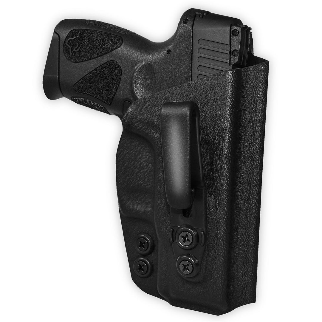 Taurus G3C IWB Full Cover Classic Tuckable Holster Black 3