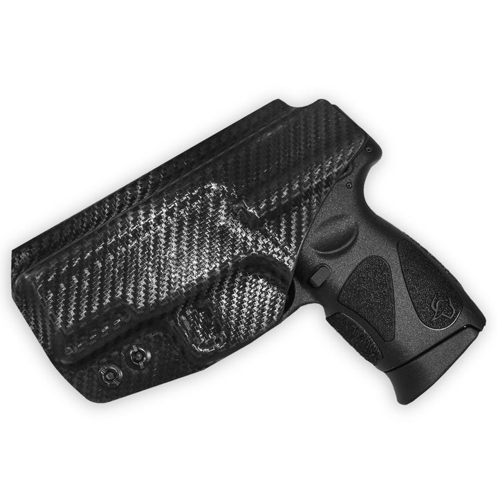 Taurus G3C IWB Full Cover Classic Tuckable Holster Carbon Fiber 2