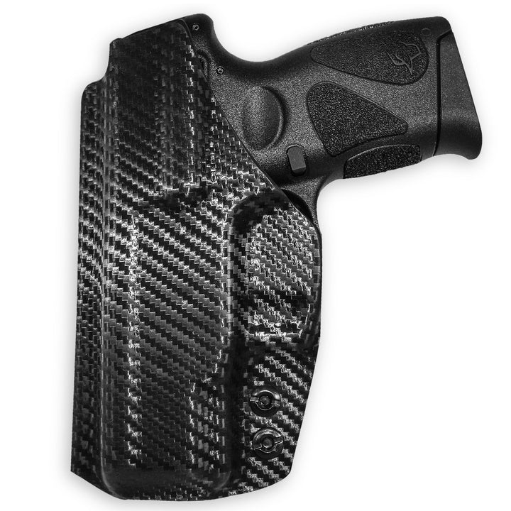 Taurus G3C IWB Full Cover Classic Tuckable Holster Carbon Fiber 4