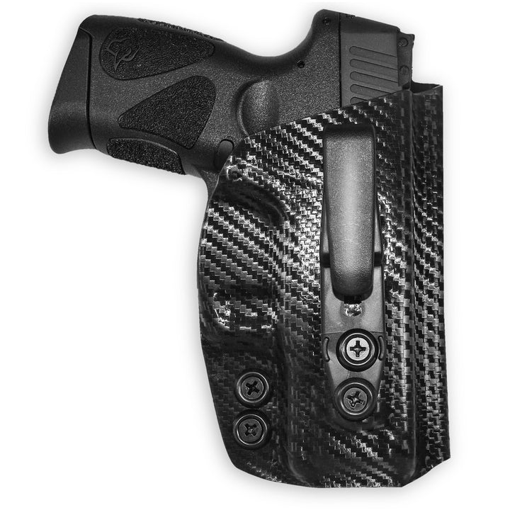 Taurus G3C IWB Full Cover Classic Tuckable Holster Carbon Fiber 3