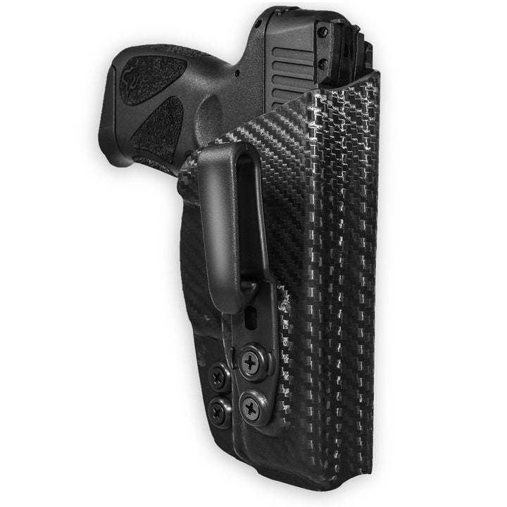 Taurus G3C IWB Full Cover Classic Tuckable Holster Carbon Fiber 3