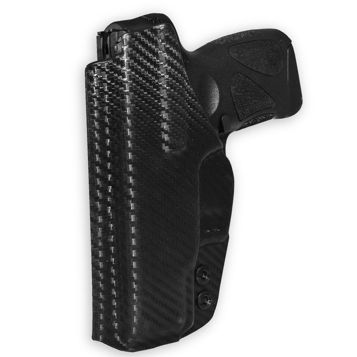 Taurus G3C IWB Full Cover Classic Tuckable Holster Carbon Fiber 4