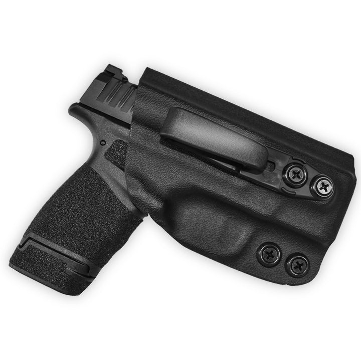 Springfield Hellcat IWB Full Cover Classic Tuckable Holster Black 1