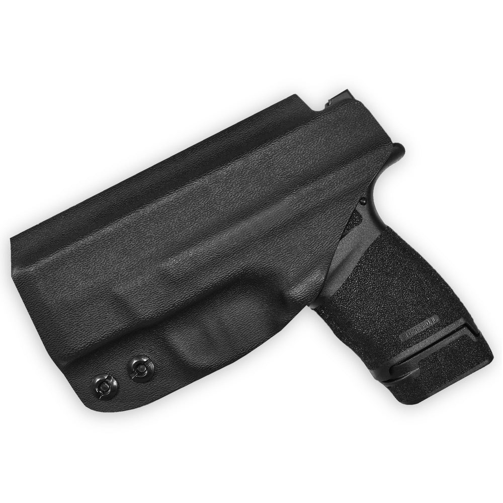 Springfield Hellcat IWB Full Cover Classic Tuckable Holster Black 2