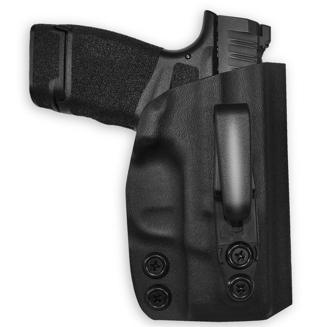 Springfield Hellcat IWB Full Cover Classic Tuckable Holster Black 3