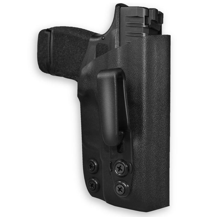 Springfield Hellcat IWB Full Cover Classic Tuckable Holster Black 3