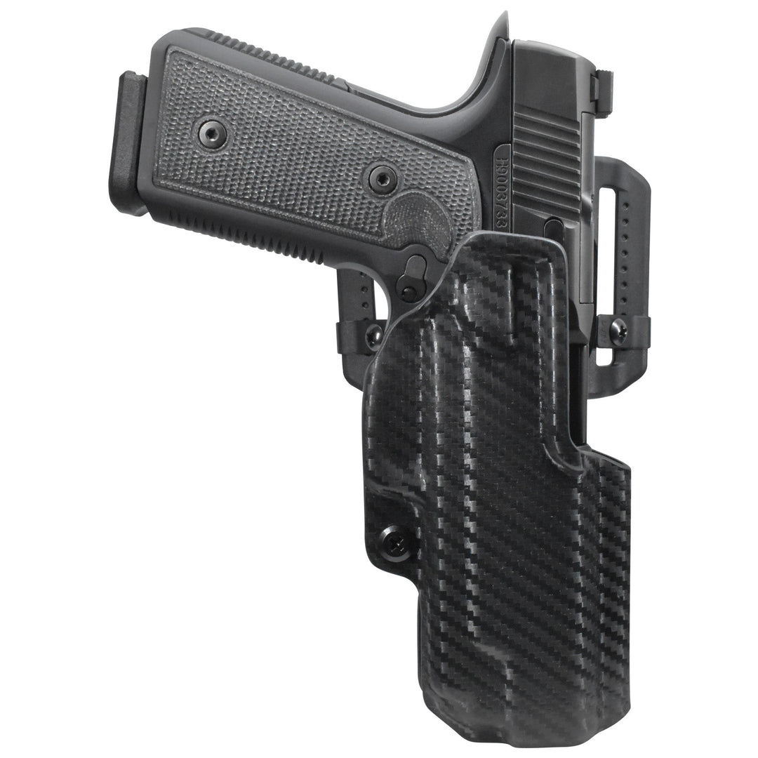 Daniel Defense H9 OWB Quick detach Belt Loop Holster CarbonFiber 1