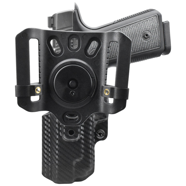 Quick-Detach Belt-Loop Holster for Daniel Defense Firearms