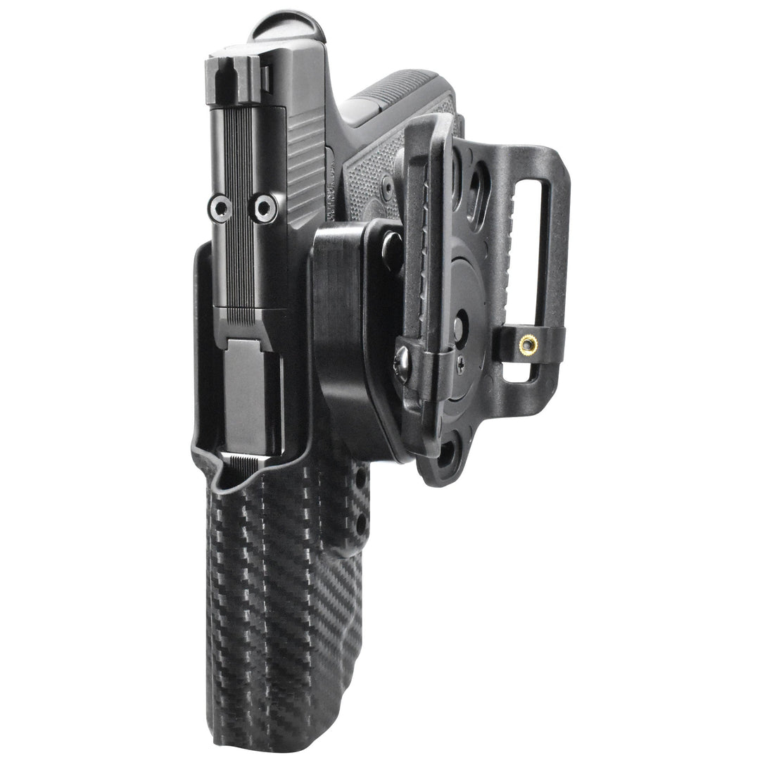 Daniel Defense H9 OWB Quick detach Belt Loop Holster CarbonFiber 3