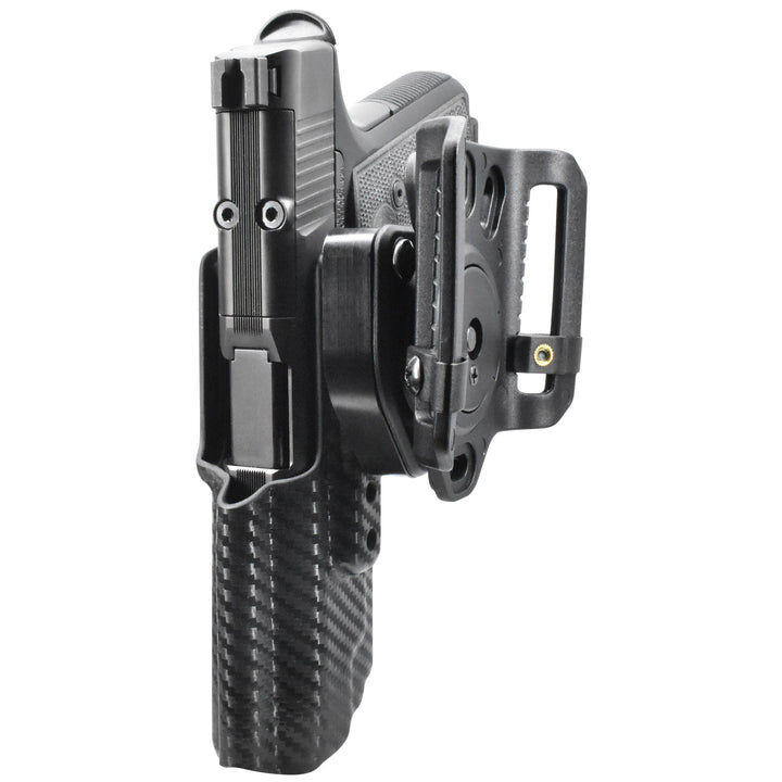 Daniel Defense H9 OWB Quick detach Belt Loop Holster CarbonFiber 3