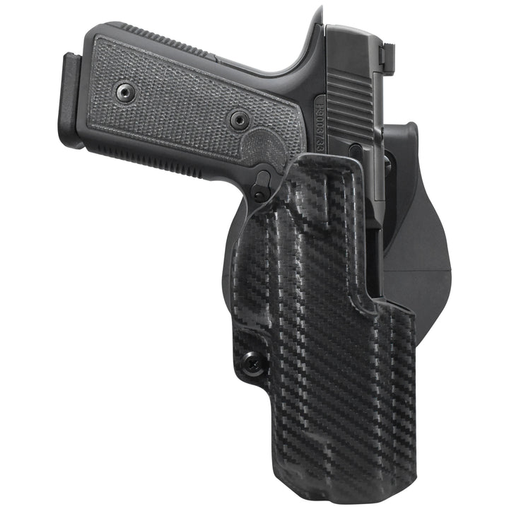Quick-Detach Paddle Holster for Daniel Defense Firearms