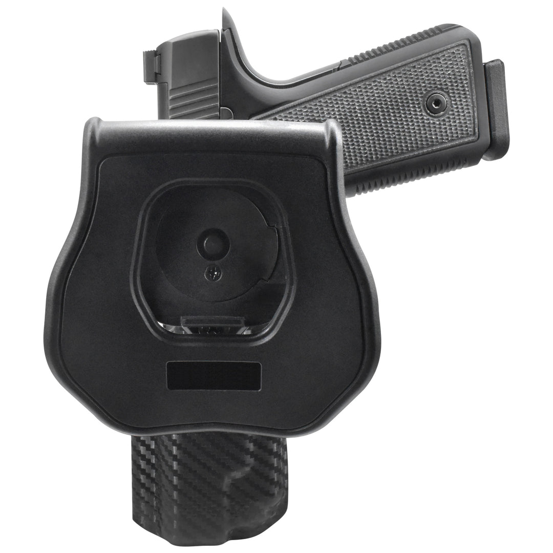 Quick-Detach Paddle Holster for Daniel Defense Firearms
