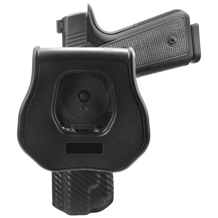 Quick-Detach Paddle Holster for Daniel Defense Firearms