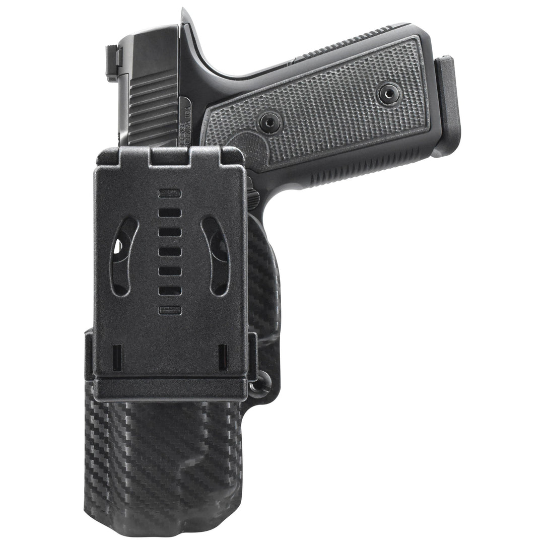 Daniel Defense H9 OWB Concealment/IDPA Holster Carbon Fiber 4